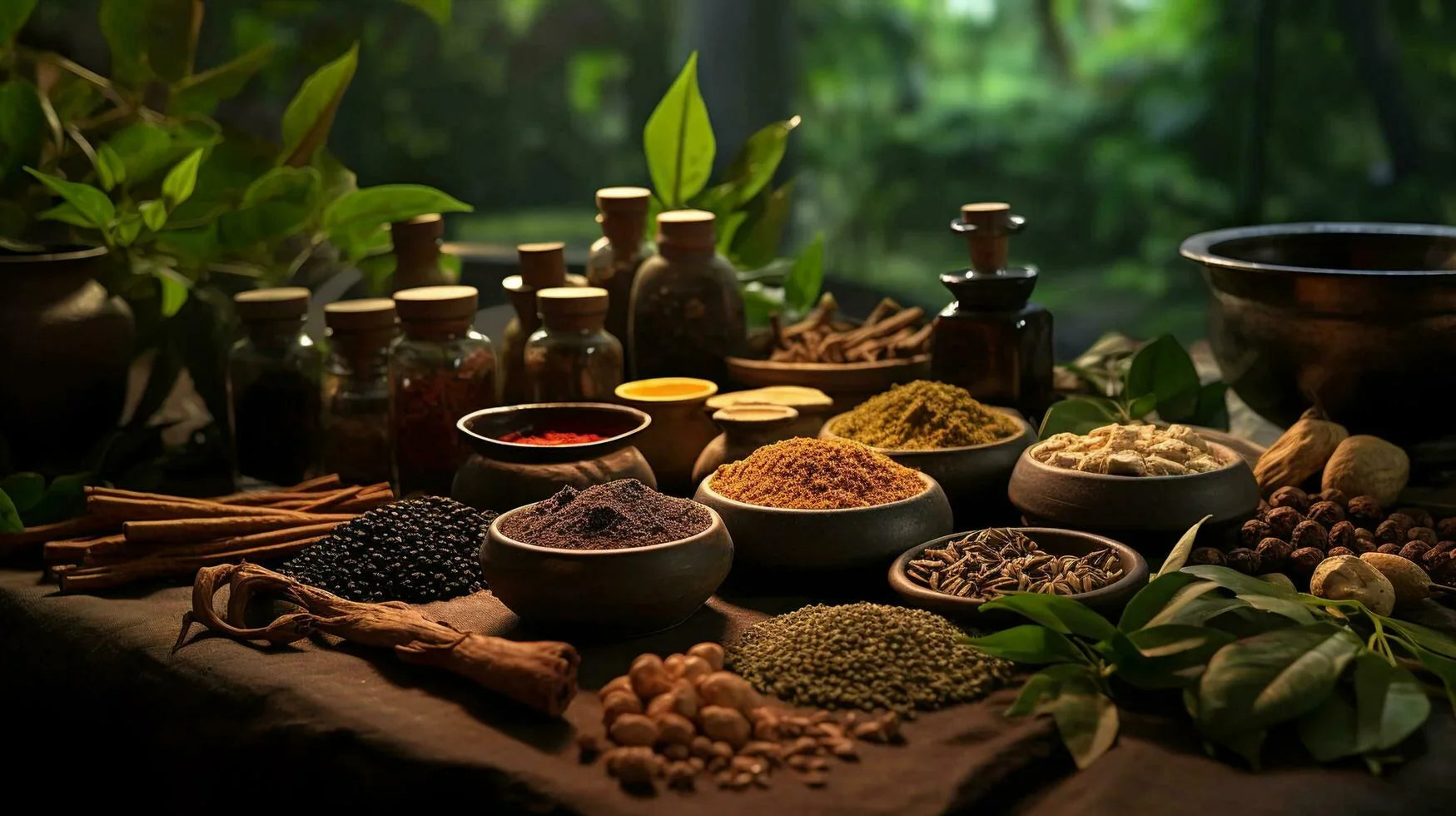 The Ayurvedic Alliance: Harnessing Moringa, Triphala, and Trikatu for Weight Management