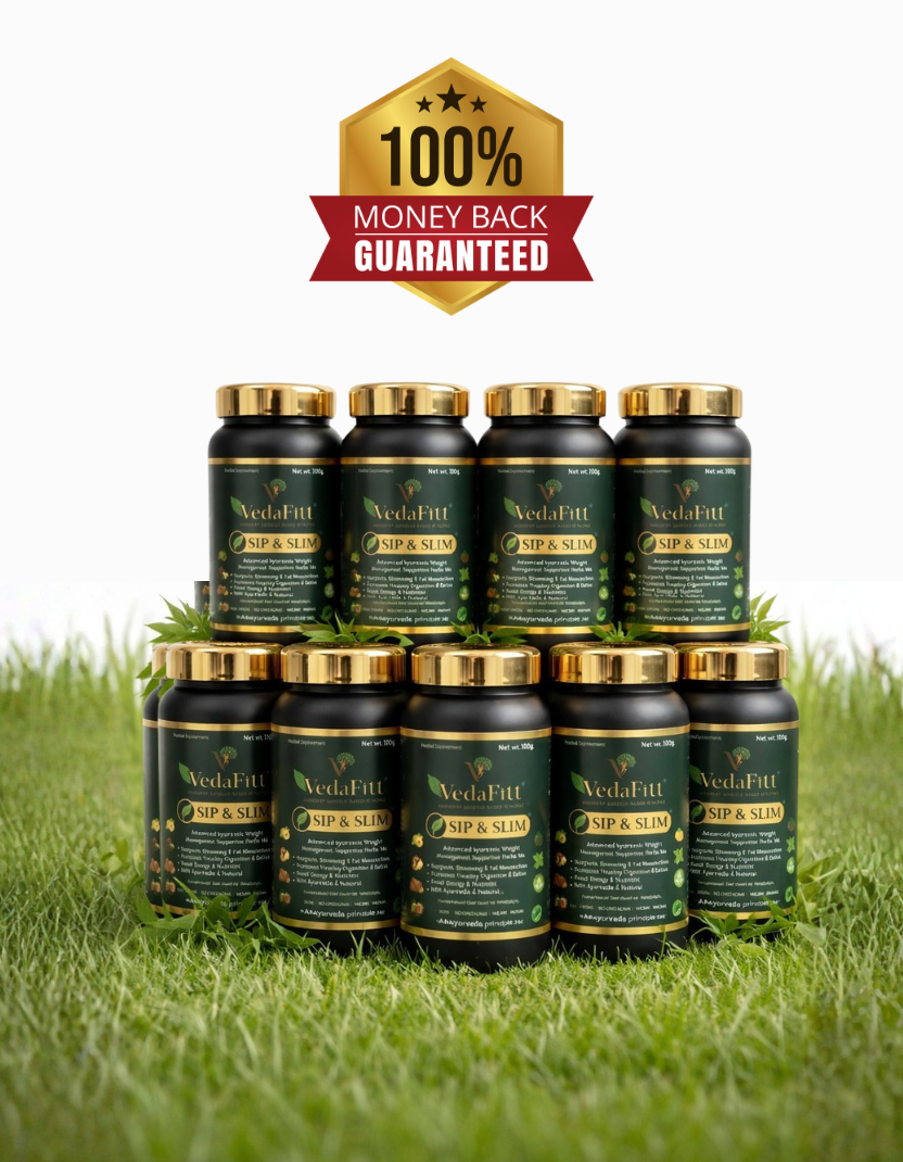 Vedafitt - Start your weight loss journey growth pack